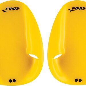 FINIS LARGE Agility Floating Swim Paddles Strapless Design for Stroke Technique